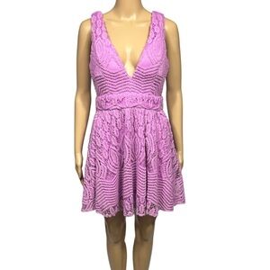 Daisy Homecoming Pink Size M A-line Gown